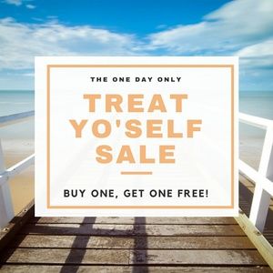 EXTENDED!! Buy one get one FREE!